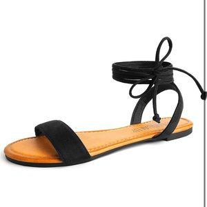 Sandal up Tie- Up sandals